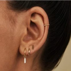 Nieuw 🛒 Isabel Bernard Le Marais Dames Ear CuffOorbellen Goud - Goudkleurig ✨ -Sieraden-horloges Verkoop 550x550 376