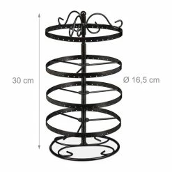 Beste recensies van 🛒 Relaxdays Oorbellenrekje Rond - Metaal - Sieradenhouder Oorbellen - Sieraden Standaard - Zwart 😉 15 Beste recensies van 🛒 Relaxdays Oorbellenrekje Rond - Metaal - Sieradenhouder Oorbellen - Sieraden Standaard - Zwart 😉 -Sieraden-horloges Verkoop 550x550 415