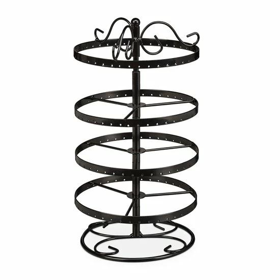 Beste recensies van 🛒 Relaxdays Oorbellenrekje Rond - Metaal - Sieradenhouder Oorbellen - Sieraden Standaard - Zwart 😉 11 Beste recensies van 🛒 Relaxdays Oorbellenrekje Rond - Metaal - Sieradenhouder Oorbellen - Sieraden Standaard - Zwart 😉 - Afbeelding 9