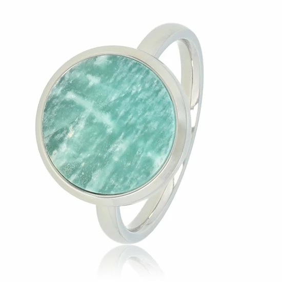Begroting โจ My Bendel - Ring Zilver - Met Blauwe Amazoniet Edelsteen - My Bendel - Schitterde Ring Met 12 Mm Ronde Amazoniet Edelsteen - De Aderen In Deze Steen Maken Iedere Ring Uniek - Met Luxe Cadeauverpakking ๐ 3 Begroting โจ My Bendel - Ring Zilver - Met Blauwe Amazoniet Edelsteen - My Bendel - Schitterde Ring Met 12 Mm Ronde Amazoniet Edelsteen - De Aderen In Deze Steen Maken Iedere Ring Uniek - Met Luxe Cadeauverpakking ๐