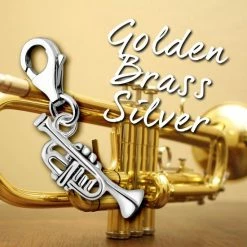 Beste recensies van ⭐ Quiges - 925 Zilver Charm Bedel Hanger 3D Muziek Instrument Trompet - HC104 😍 -Sieraden-horloges Verkoop 550x550 440