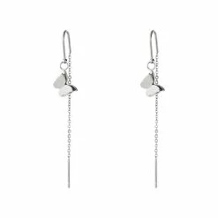 Hete verkoop ❤️ Oorbellen Vlinder Swing - Yehwang - Oorbellen - 6 Cm - Zilver 🎁