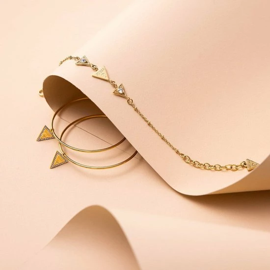 Hete verkoop ๐งจ Guess Jewellery Dames Oorringen - Goud ๐ฏ 4 Hete verkoop ๐งจ Guess Jewellery Dames Oorringen - Goud ๐ฏ - Afbeelding 2