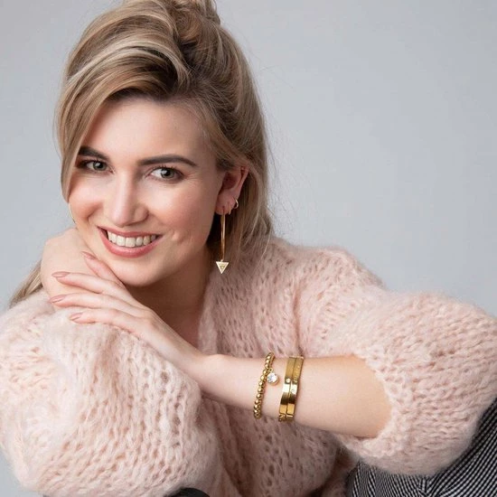 Hete verkoop ๐งจ Guess Jewellery Dames Oorringen - Goud ๐ฏ 5 Hete verkoop ๐งจ Guess Jewellery Dames Oorringen - Goud ๐ฏ - Afbeelding 3