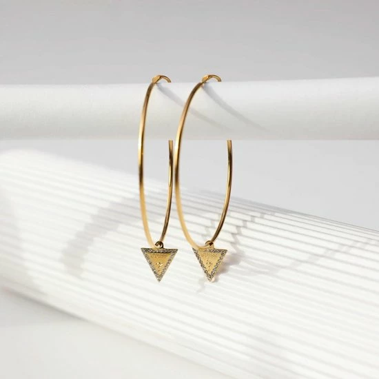 Hete verkoop ๐งจ Guess Jewellery Dames Oorringen - Goud ๐ฏ 11 Hete verkoop ๐งจ Guess Jewellery Dames Oorringen - Goud ๐ฏ - Afbeelding 9