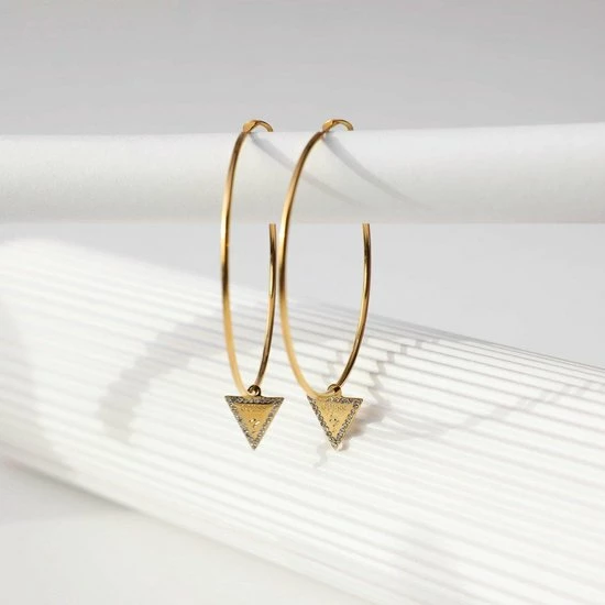 Hete verkoop ๐งจ Guess Jewellery Dames Oorringen - Goud ๐ฏ 12 Hete verkoop ๐งจ Guess Jewellery Dames Oorringen - Goud ๐ฏ - Afbeelding 10