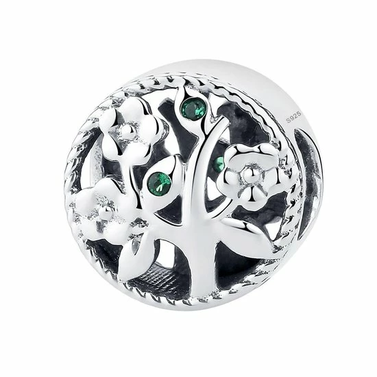 Promo 𧨠Tree Of Life Bloem Bedel Zirkonia | Boom Des Levens Bead | Zilverana | Geschikt Voor Biagi , Pandora , Trollbeads Armband | 925 Zilver π 3 Promo 𧨠Tree Of Life Bloem Bedel Zirkonia | Boom Des Levens Bead | Zilverana | Geschikt Voor Biagi , Pandora , Trollbeads Armband | 925 Zilver π