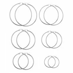 Begroting ๐งจ Fako Bijoux® - Oorringen - Hoepel Oorbellen - RVS - Stainless Steel - Staal - 70mm - Zilverkleurig ๐ 8 Begroting ๐งจ Fako Bijoux® - Oorringen - Hoepel Oorbellen - RVS - Stainless Steel - Staal - 70mm - Zilverkleurig ๐ -Sieraden-horloges Verkoop 550x550 498