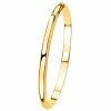 Kopen 🔔 Lucardi - Zilveren Bangle Goldplated ⭐ -Sieraden-horloges Verkoop 550x550 53