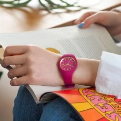 Groothandel 👏 Ice-Watch ICE Glam Brushed IW020540 Horloge - S - Orchid - 34mm 🎁 -Sieraden-horloges Verkoop 550x550 545