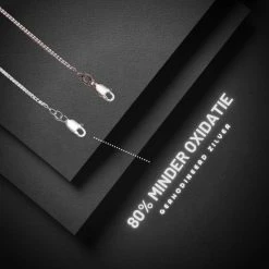Hete verkoop ⌛ YO&NO - Ketting - Zilver - Gourmet - 1,6mm - 70cm - Sieraden Vrouw - Juwelen - Gerhodineerd - Zilver 925 ⌛ -Sieraden-horloges Verkoop 550x550 548