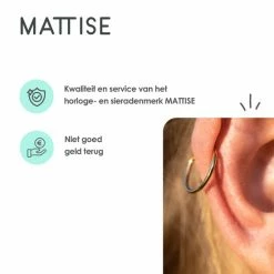 Begroting 🧨 MATTISE Gouden Chirurgisch Stalen Ring Piercing — Goud Kleurige — 12 Mm Diameter & 1,2 Mm Staafdikte — Oorbellen Ringetje Geschikt Voor Helix Tragus Septum Lip Neus Wenkbrauw Piercings ✨ -Sieraden-horloges Verkoop 550x550 569