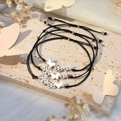 Nieuw ๐ Bixorp Friends Vriendschapsarmbandjes Voor 3 Met Zilverkleurige Vlinders - BFF Armband Meisjes - Best Friends Armband Vriendschap Cadeau Voor Drie ๐ 8 Nieuw ๐ Bixorp Friends Vriendschapsarmbandjes Voor 3 Met Zilverkleurige Vlinders - BFF Armband Meisjes - Best Friends Armband Vriendschap Cadeau Voor Drie ๐ -Sieraden-horloges Verkoop 550x550 590