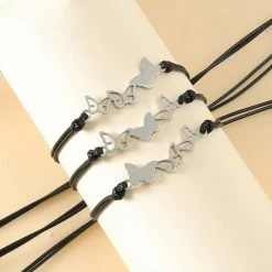 Nieuw ๐ Bixorp Friends Vriendschapsarmbandjes Voor 3 Met Zilverkleurige Vlinders - BFF Armband Meisjes - Best Friends Armband Vriendschap Cadeau Voor Drie ๐ 9 Nieuw ๐ Bixorp Friends Vriendschapsarmbandjes Voor 3 Met Zilverkleurige Vlinders - BFF Armband Meisjes - Best Friends Armband Vriendschap Cadeau Voor Drie ๐ -Sieraden-horloges Verkoop 550x550 591