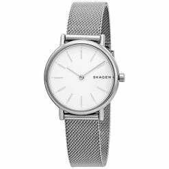 Goedkoopste 🤩 Skagen Signatur SKW2692 Dameshorloge 30 Mm - Zilverkleurig ⭐ -Sieraden-horloges Verkoop 550x550 610