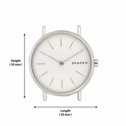 Goedkoopste 🤩 Skagen Signatur SKW2692 Dameshorloge 30 Mm - Zilverkleurig ⭐ -Sieraden-horloges Verkoop 550x550 614