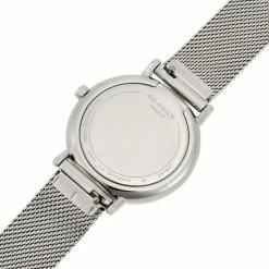 Goedkoopste 🤩 Skagen Signatur SKW2692 Dameshorloge 30 Mm - Zilverkleurig ⭐ -Sieraden-horloges Verkoop 550x550 616