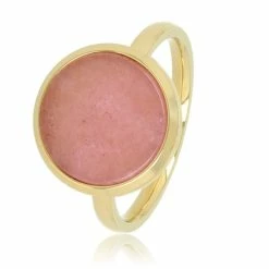 Beste recensies van 😀 My Bendel - Ring - Goud -met Roze Rhodeniet Edelsteen - My Bendel - Ring Goud Met 12 Mm Ronde Roze Rhodeniet Edelsteen - Met Luxe Cadeauverpakking 🌟