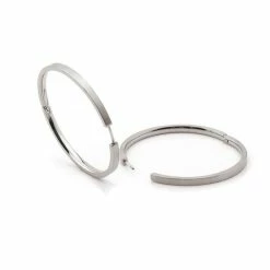 Groothandel 😀 Boccia Titanium 0508.01 Dames Oorringen 4 Mm ✔️