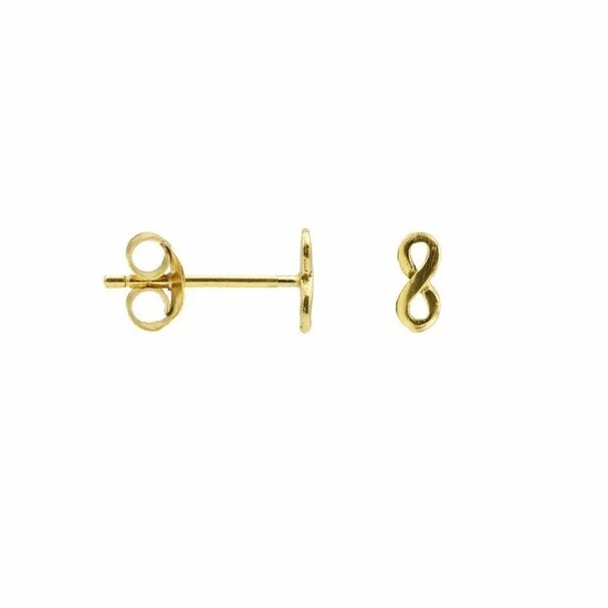 Begroting π Karma Symbols Oorbel M1551 Infinity Sign Goud 𧨠3 Begroting π Karma Symbols Oorbel M1551 Infinity Sign Goud π§¨