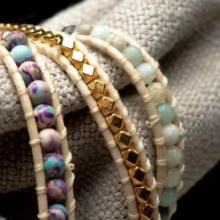 Beste Pirce โจ Zentana Wikkelarmband Bohemian - Imperial Jaspis & Amazoniet - Harmonie ๐ 19 Beste Pirce โจ Zentana Wikkelarmband Bohemian - Imperial Jaspis & Amazoniet - Harmonie ๐ -Sieraden-horloges Verkoop 550x550 667