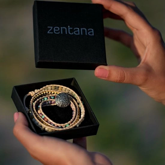 Beste Pirce โจ Zentana Wikkelarmband Bohemian - Imperial Jaspis & Amazoniet - Harmonie ๐ 11 Beste Pirce โจ Zentana Wikkelarmband Bohemian - Imperial Jaspis & Amazoniet - Harmonie ๐ - Afbeelding 9