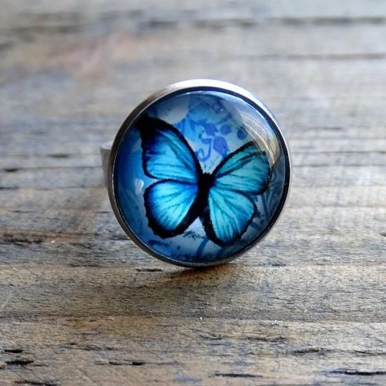 Kopen ๐ 2 Love It Vlinder B - Ring - Verstelbaar In Maat - Kinderen โค๏ธ 6 Kopen ๐ 2 Love It Vlinder B - Ring - Verstelbaar In Maat - Kinderen โค๏ธ - Afbeelding 4