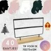 Goedkoop 𧨠By Demi - Luxe Sieraden Houder - Display Voor Sieraden - Luxe Oorbellenrek - Hout En Metaal - 27x23x8cm - Zwart π 2 Goedkoop 𧨠By Demi - Luxe Sieraden Houder - Display Voor Sieraden - Luxe Oorbellenrek - Hout En Metaal - 27x23x8cm - Zwart π -Sieraden-horloges Verkoop 550x550 697