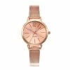 Coupon 😍 Fashion Favorite Blanche Rose / White Horloge | Rosekleurig | Ø 30 Mm 🌟 -Sieraden-horloges Verkoop 550x550 708