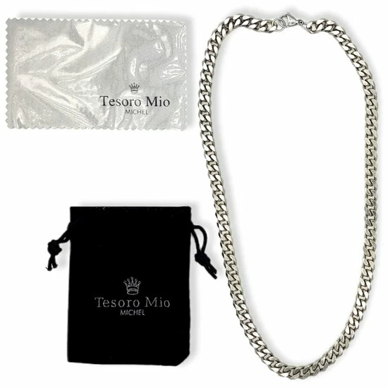 Kopen ๐ Tesoro Mio Michel - Stoere Grote Ketting – Edelstaal – Gourmet Schakel – L 50 Cm, B 0.8 Cm ๐ 5 Kopen ๐ Tesoro Mio Michel - Stoere Grote Ketting – Edelstaal – Gourmet Schakel – L 50 Cm, B 0.8 Cm ๐ - Afbeelding 3