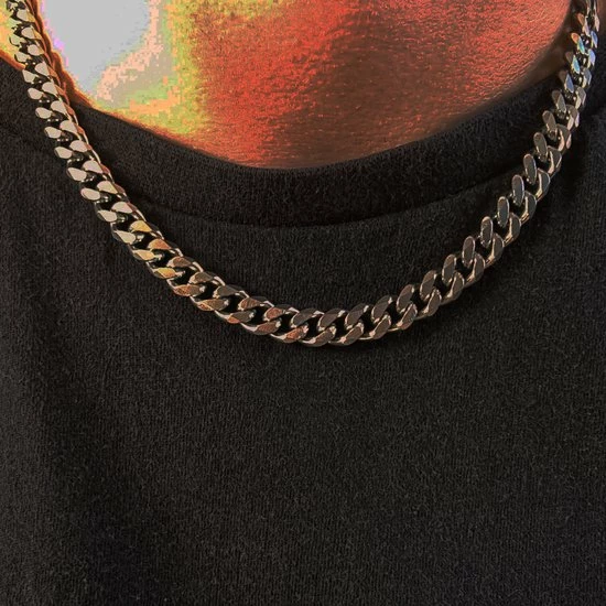 Kopen ๐ Tesoro Mio Michel - Stoere Grote Ketting – Edelstaal – Gourmet Schakel – L 50 Cm, B 0.8 Cm ๐ 6 Kopen ๐ Tesoro Mio Michel - Stoere Grote Ketting – Edelstaal – Gourmet Schakel – L 50 Cm, B 0.8 Cm ๐ - Afbeelding 4