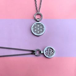 Gloednieuw ✨ Quiges - RVS Verbindingsring Verzilverd 22mm Met Zirkonia Voor Kettingen En Hangers - EPC001 👍 -Sieraden-horloges Verkoop 550x550 736