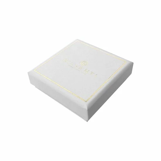 Hete verkoop π Silventi 9NBSAM-G190141 Gouden Oorringen - Dames - Glad - Scharnier - 12- X 2 Mm - 14 Karaat - Goud π 4 Hete verkoop π Silventi 9NBSAM-G190141 Gouden Oorringen - Dames - Glad - Scharnier - 12- X 2 Mm - 14 Karaat - Goud π - Afbeelding 2