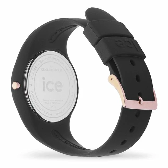 Promo π Ice-Watch Glam Black/Rosegold Horloge (41 Mm) - Zwart π 6 Promo π Ice-Watch Glam Black/Rosegold Horloge (41 Mm) - Zwart π - Afbeelding 4