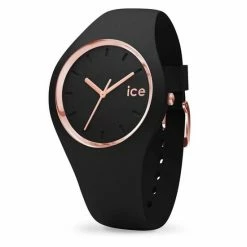 Promo π Ice-Watch Glam Black/Rosegold Horloge (41 Mm) - Zwart π 22 Promo π Ice-Watch Glam Black/Rosegold Horloge (41 Mm) - Zwart π -Sieraden-horloges Verkoop 550x550 752