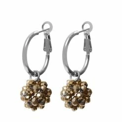 Hete verkoop 🔥 Biba Oorbellen | Oorringen | Hangers |Licht Goud En Zilver 👏