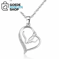 Gloednieuw ⭐ GoedeDoelen.Shop | Ketting Newton | Liefdes Ketting | Paarden Ketting | Paardenfan | Paardenwelzijn | Cadeautje | Dierenwelzijn | Wellness-House 🎉