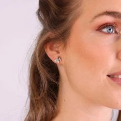 Kopen 🧨 Lucardi Zilveren Oorknoppen Vlinder Zirkonia 👍 -Sieraden-horloges Verkoop 550x550 779