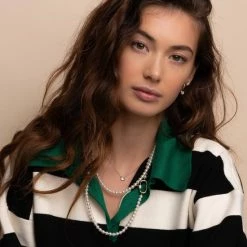 Goedkoop ✔️ TI SENTO - Milano 9248MW Oorbedels - Zilver/goudkleurig 👍 -Sieraden-horloges Verkoop 550x550 785