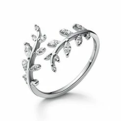 Beste Pirce 🧨 Di Lusso - Ring Blois - Zirkonia - Zilver 925 - Dames - Multimaat 👍