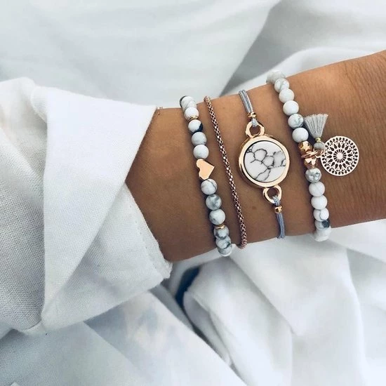 Beste recensies van π Fashion Favorite Set Armbanden Marble | 4 - Delig | Goudkleurig | 20-21 Cm β 3 Beste recensies van π Fashion Favorite Set Armbanden Marble | 4 - Delig | Goudkleurig | 20-21 Cm β