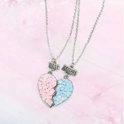 Groothandel โ๏ธ Bixorp Friends BFF Ketting Voor 2 Met Blauw & Roze Hartje Zilverkleurig - Vriendschapsketting - Twee Helften Best Friends - Voor Meisjes - Best Friends Ketting Vriendschap Cadeau Voor Twee ๐ 23 Groothandel โ๏ธ Bixorp Friends BFF Ketting Voor 2 Met Blauw & Roze Hartje Zilverkleurig - Vriendschapsketting - Twee Helften Best Friends - Voor Meisjes - Best Friends Ketting Vriendschap Cadeau Voor Twee ๐ -Sieraden-horloges Verkoop 550x550 824