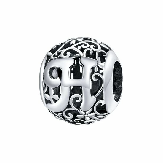 Goedkoop π Letter H Romantisch Bedel | Alfabet Bead | Zilverana | Geschikt Voor Biagi , Pandora , Trollbeads Armband | 925 Zilver π― 3 Goedkoop π Letter H Romantisch Bedel | Alfabet Bead | Zilverana | Geschikt Voor Biagi , Pandora , Trollbeads Armband | 925 Zilver π―