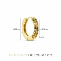 Beste Verkoop ๐ Parte Di Me Santa Maria Dames OorringenOorbellen Gouden Plating;Zilver - Goudkleurig ๐งจ 12 Beste Verkoop ๐ Parte Di Me Santa Maria Dames OorringenOorbellen Gouden Plating;Zilver - Goudkleurig ๐งจ -Sieraden-horloges Verkoop 550x550 843