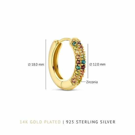 Beste Verkoop ๐ Parte Di Me Santa Maria Dames OorringenOorbellen Gouden Plating;Zilver - Goudkleurig ๐งจ 7 Beste Verkoop ๐ Parte Di Me Santa Maria Dames OorringenOorbellen Gouden Plating;Zilver - Goudkleurig ๐งจ - Afbeelding 5