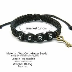 Beste recensies van 🎉 Jenta Bijoux Couple Bracelets | His Lock, Hers Key | Zwart, Roze | Relatie Kado | Armbandenset 🎁 -Sieraden-horloges Verkoop 550x550 850