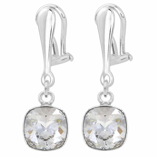 Begroting 🎁 ARLIZI 1850 Oorclips Transparant Swarovski Kristal - 925 Sterling Zilver 🧨 3 Begroting 🎁 ARLIZI 1850 Oorclips Transparant Swarovski Kristal - 925 Sterling Zilver 🧨