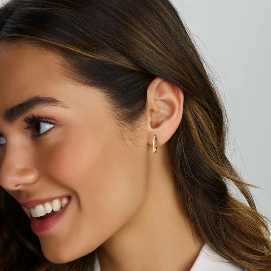 Beste deal đ Marie-Celeste Klapoorringen Bol - Goud đ 4 Beste deal đ Marie-Celeste Klapoorringen Bol - Goud đ - Afbeelding 2