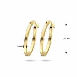Beste deal đ Marie-Celeste Klapoorringen Bol - Goud đ 11 Beste deal đ Marie-Celeste Klapoorringen Bol - Goud đ -Sieraden-horloges Verkoop 550x550 860