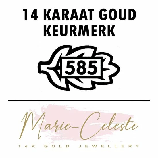 Beste deal đ Marie-Celeste Klapoorringen Bol - Goud đ 7 Beste deal đ Marie-Celeste Klapoorringen Bol - Goud đ - Afbeelding 5